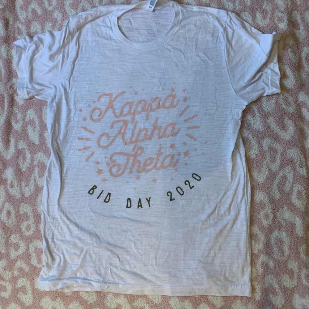 Theta Bid Day Shirt